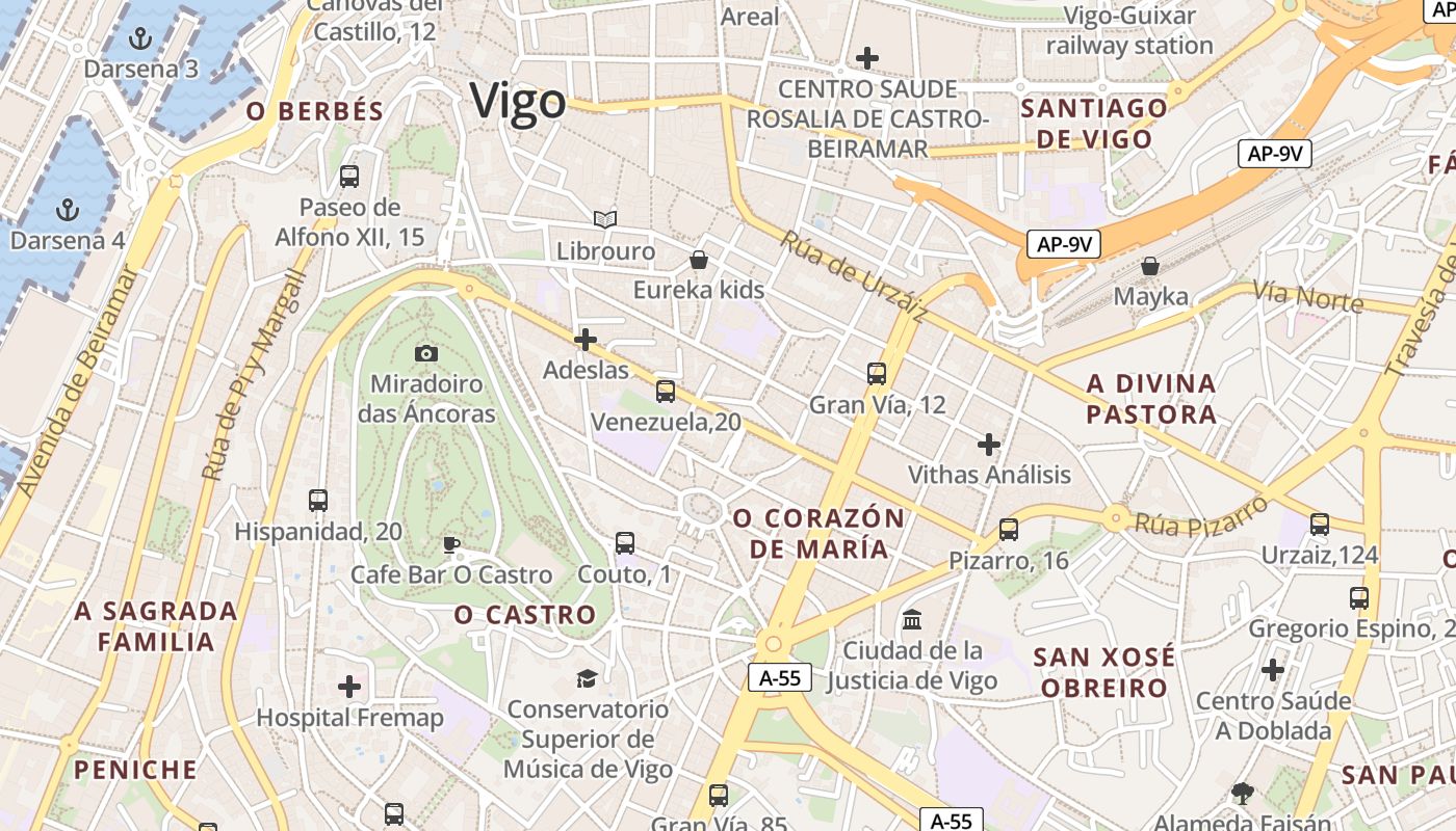 map